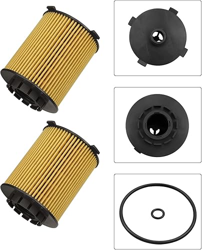 Miniatura 6 de 2 filtros de aceite aptos para Volvo XC90 C60 S90 2015-2020 Reemplazar 31372212 32140029