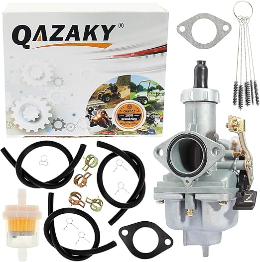 QAZAKY PZ27 27mm Carburetor Compatible with 4stroke Engine CG 125cc 150cc 200cc