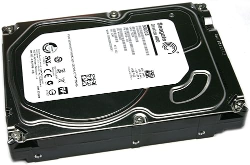 Miniatura 1 de Seagate Barracuda ST5000DM000 - Disco duro interno de 5 TB de 3,5 pulgadas, SATA, 5900 RPM, 128 MB de búfer