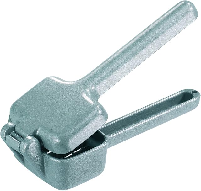 Westmark Kruszarka do lodu, Aluminiowy odlew ciśnieniowy, Długość: 17,3 cm, Cuby, Srebrny, 12002260