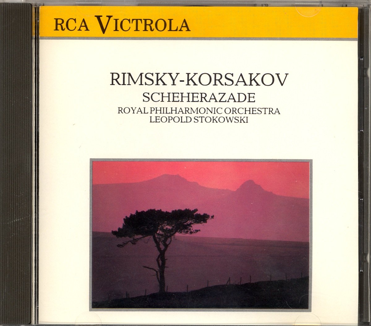 Scheherazade [Audio CD]