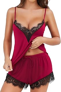 RSLOVE Women's Sexy Pyjamas Set