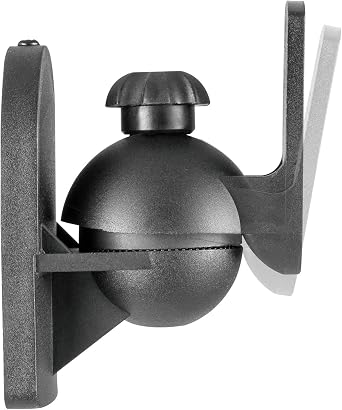 avlink Universal Adjustable Speaker Wall Mounts | Supplied in Pairs