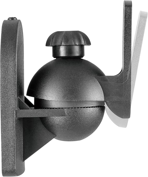avlink Universal Adjustable Speaker Wall Mounts | Supplied in Pairs
