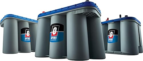 Miniatura 7 de Bateria de doble porpóosito BlueTOp de Optima Batterie 8052 161 D31M bluetop doble propósito