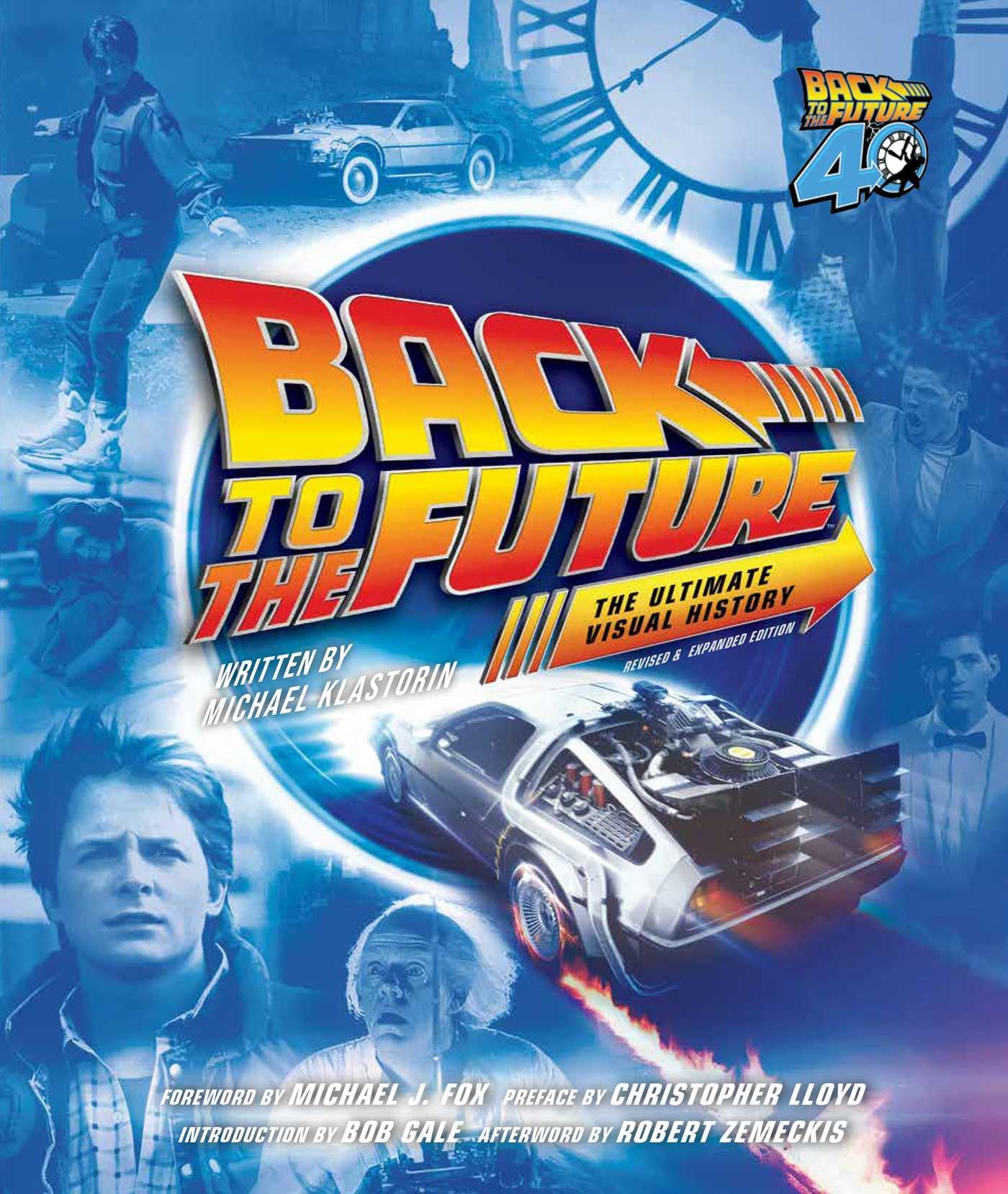 Back to the Future album illustré grand format le cadeau d'anniversaire idéal pour geek
