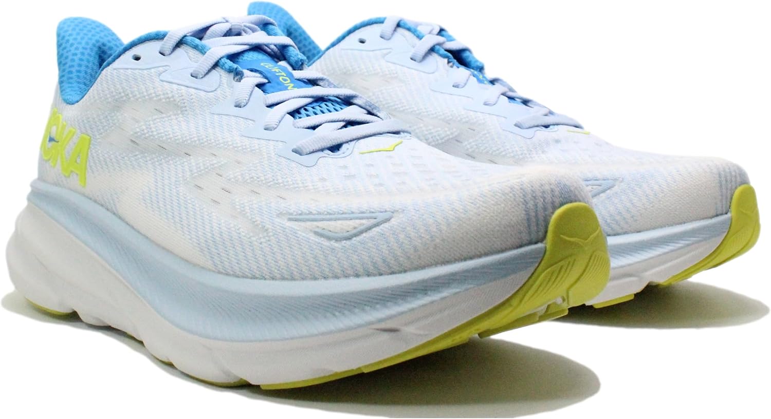 Hoka Mens Clifton 9 Wide Running Shoe