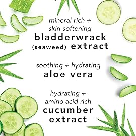 Mario Badescu Facial Spray with Aloe, Cucumber and Green Tea for All Skin Types | Face Mist that Hydrates & Invigorates | 8 FL OZ