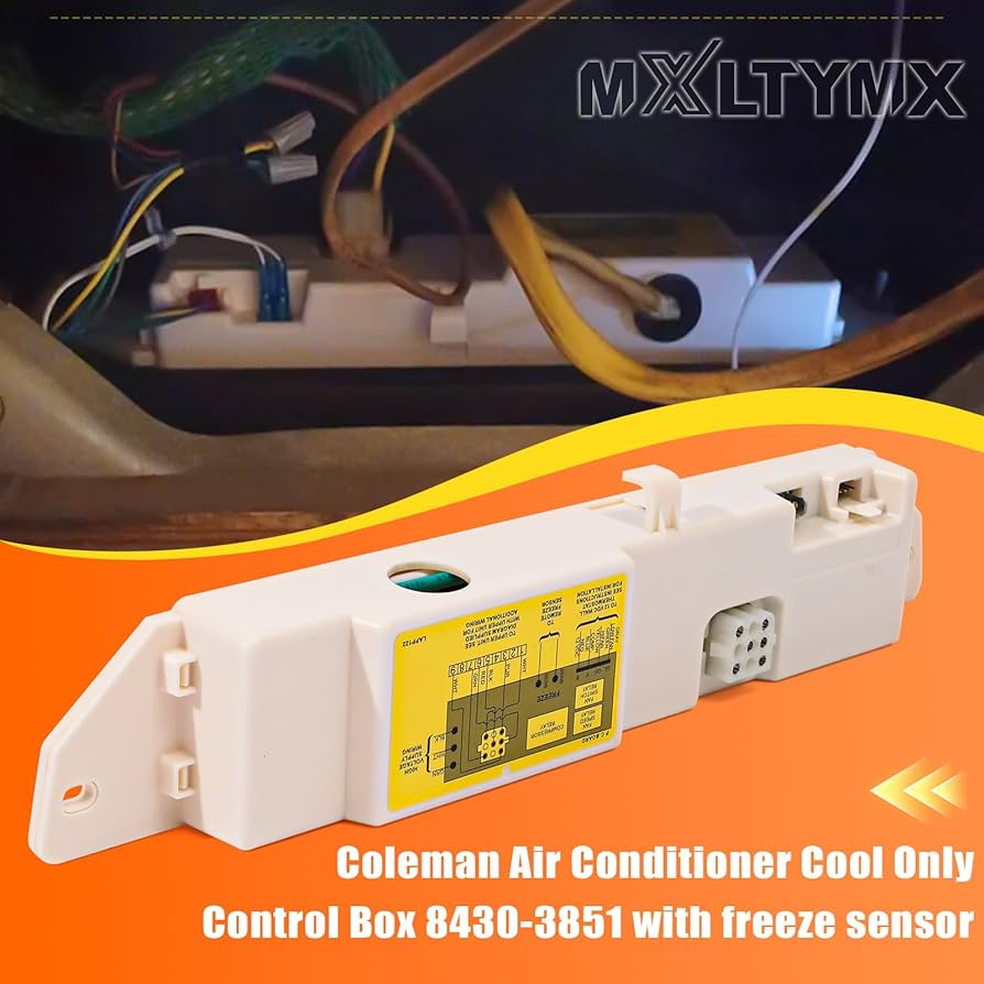 83303851 RV Thermostat Control Box Cool Control Package