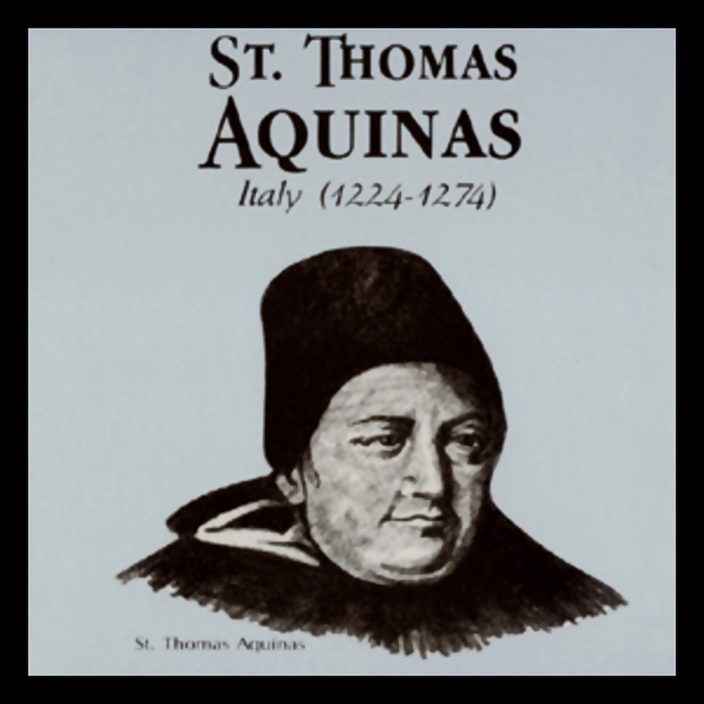Cover art for St. Thomas Aquinas