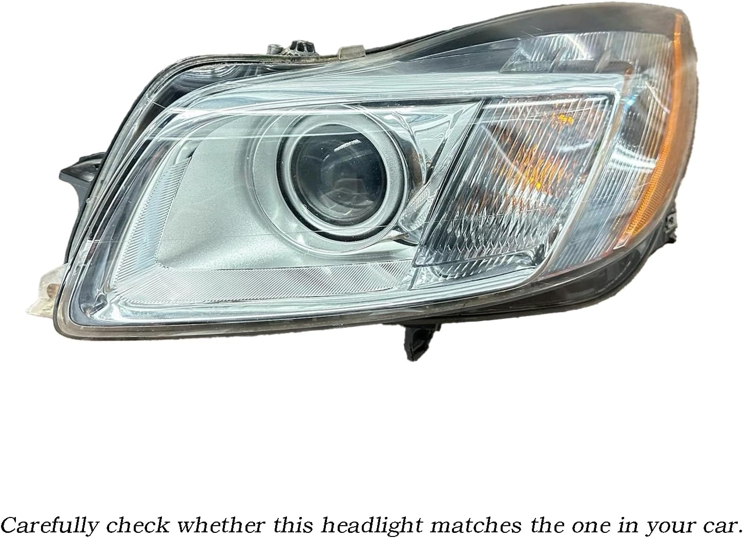 Headlight Dust Cover Aftermarket for Buick Regal Bi Xenon Waterproof caps 14735400 2011-2013 Non-OEM