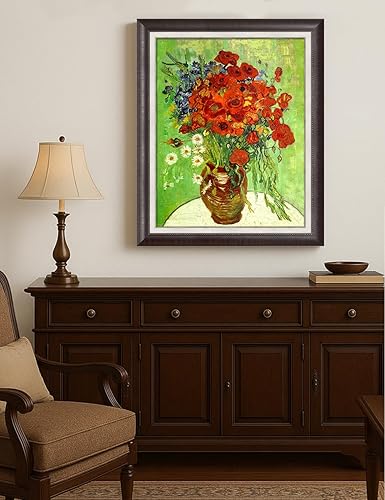 Vista 535 de DECORARTS - Almond Blossom Tree - Vincent Van Gogh Art Reproduction. Giclee Canvas Prints Wall Art for Home Decor 30x24