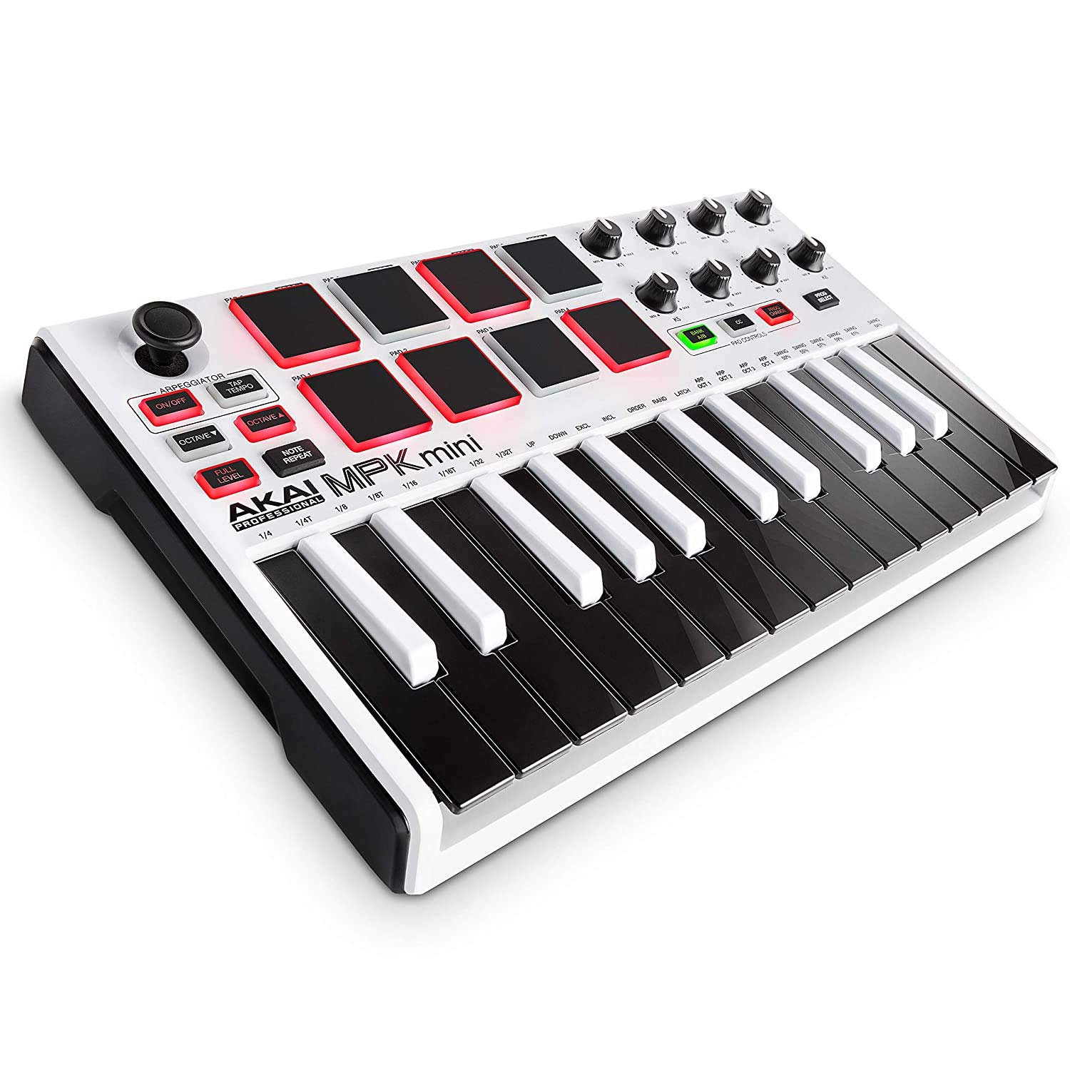 Akai MPK MINI MKII Compact Midi Keyboard and Pad MIDI Controller