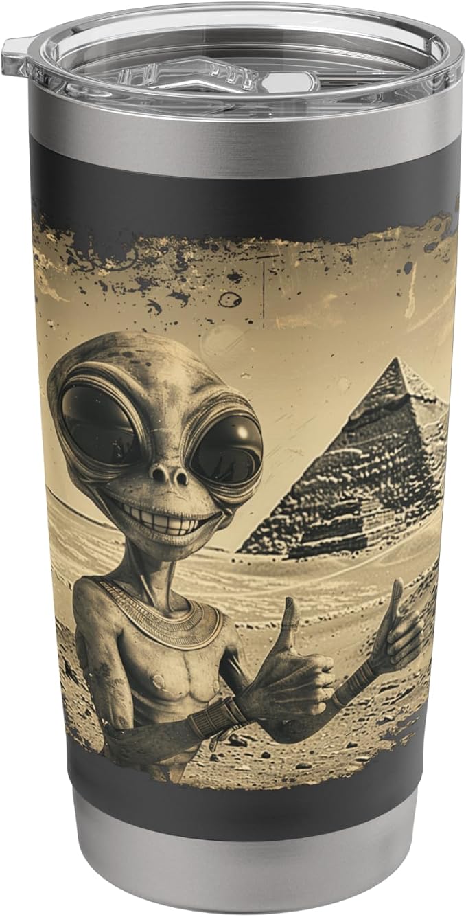 Ancient Pyramid Insulated Tumbler