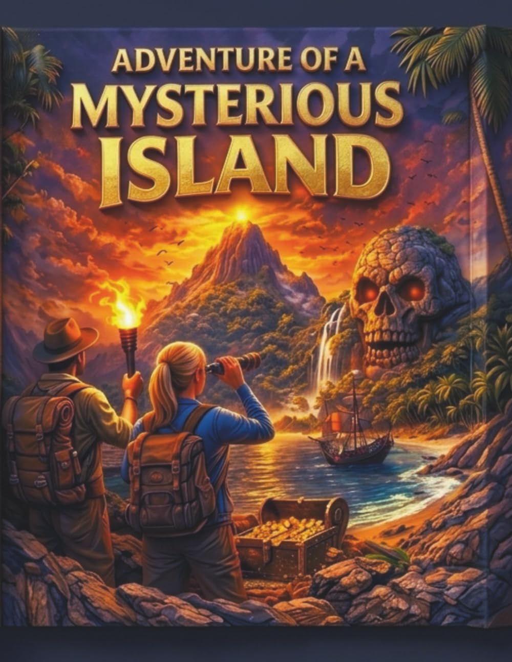 ADVENTURE OF A MYSTERIOUS ISLAND