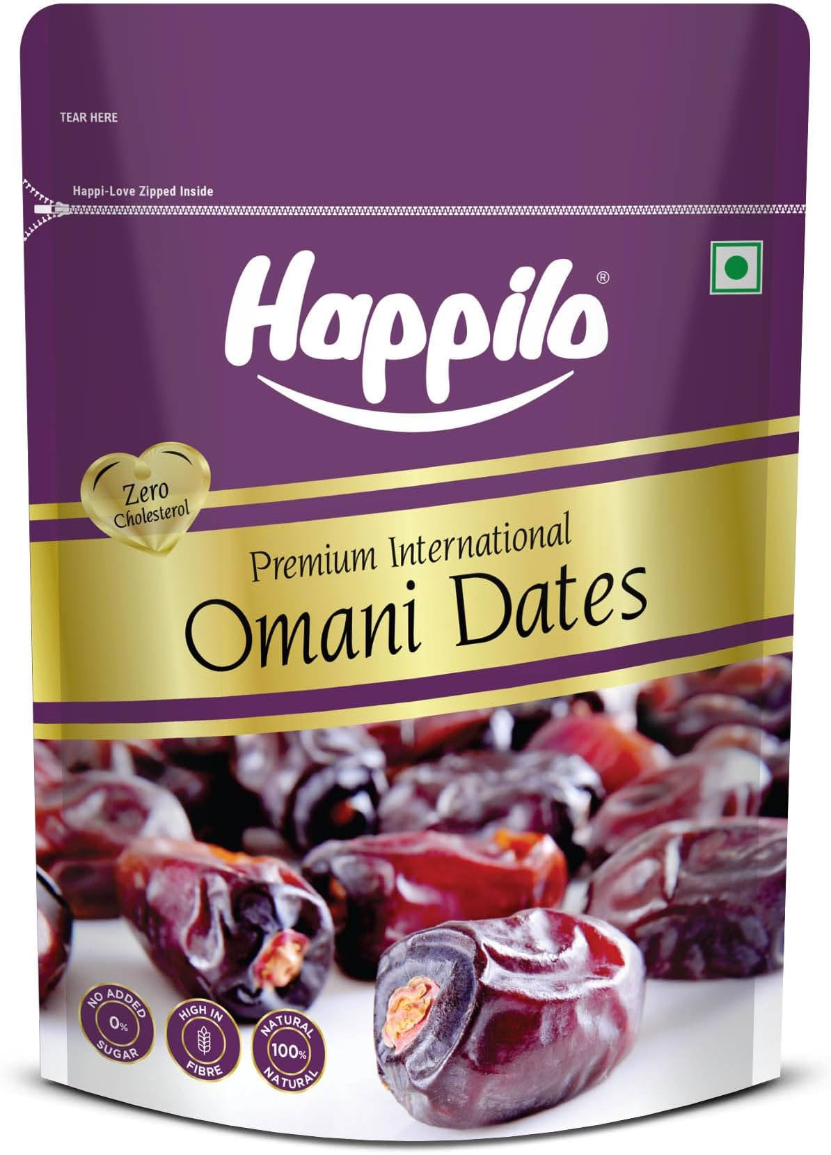 Premium International Omani Dates 680g | Healthy snacks, Dry fruits, Khajoor, Khajur, Nutritious| Rich in Vitamins & Minerals | Natural Sweetener