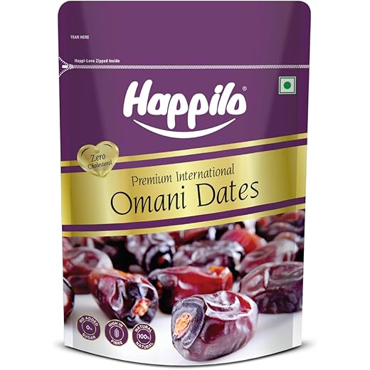 Happilo Premium Omani Dates 680g