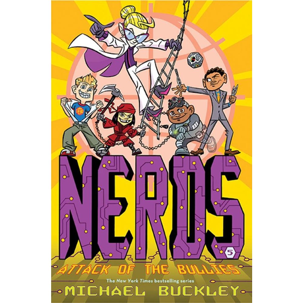 Buy NERDS: Book Five: Attack of the BULLIES — BookShops.in