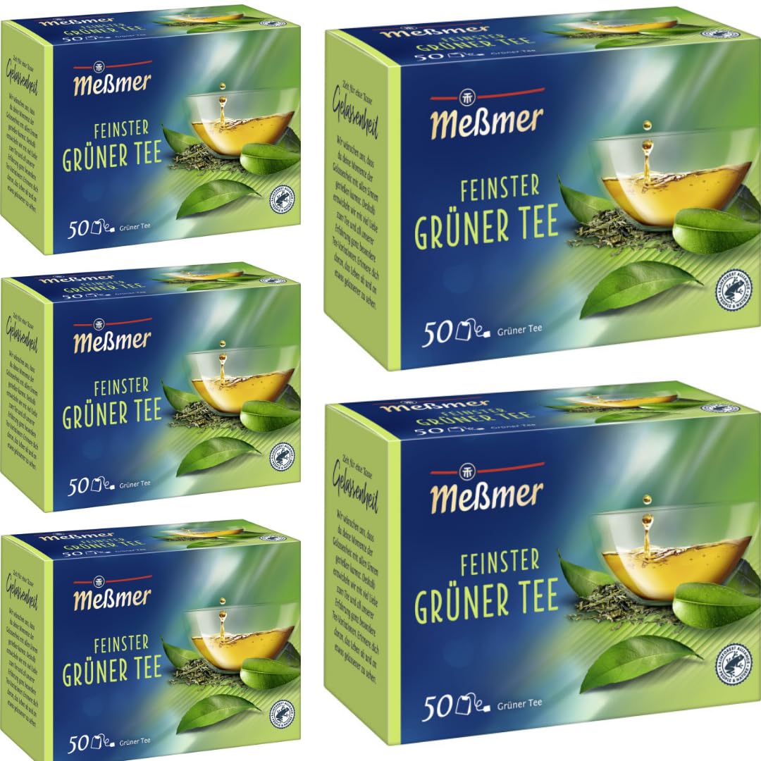 Meßmer Grüner Tee 50 ST x 5 er Pack