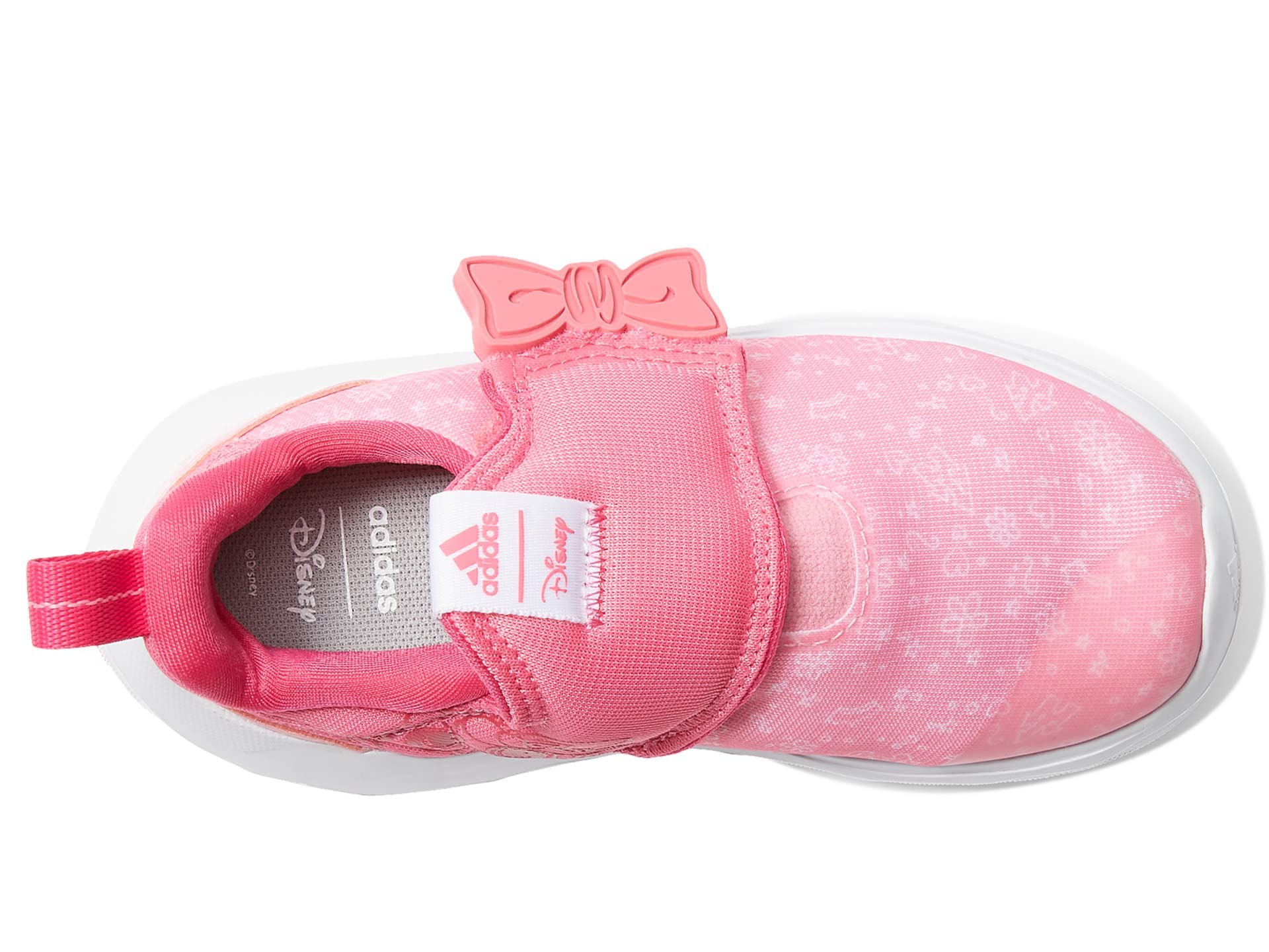 adidas Infant Girls Suru365 Misspiggy Slip On Sneakers Shoes Casual - Pink - Size 6 M