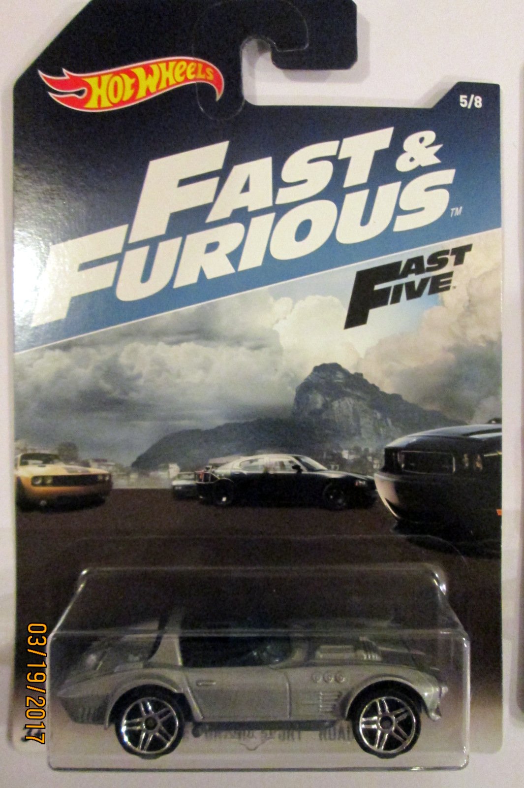 Amazon | Hot Wheels 2017 Fast & Furious Exclusive Bundle of 8