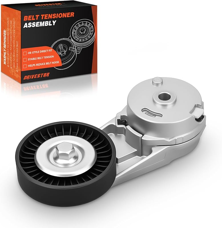 Tensionador da correia com polia DRIVESTAR 38177 para Chevrolet, GMC, Pontiac, Buick, Saturn, Saab e Oldsmobile