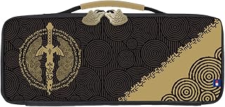 Nintendo Switch Cargo Pouch (The Legend of Zelda™: Tears of the Kingdom Edition) - AC Adapter and Split Pad Pro Compatible Travel Case - Officially Licensed by Nintendo