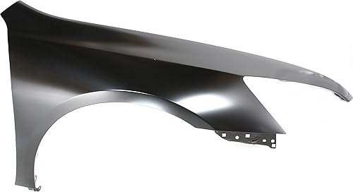 Miniatura 2 de Evan Fischer Juego de 2 guardabarros delantero para el lado del pasajero, compatible con Honda Accord 2003-2007 con forro de guardabarros, Coupé