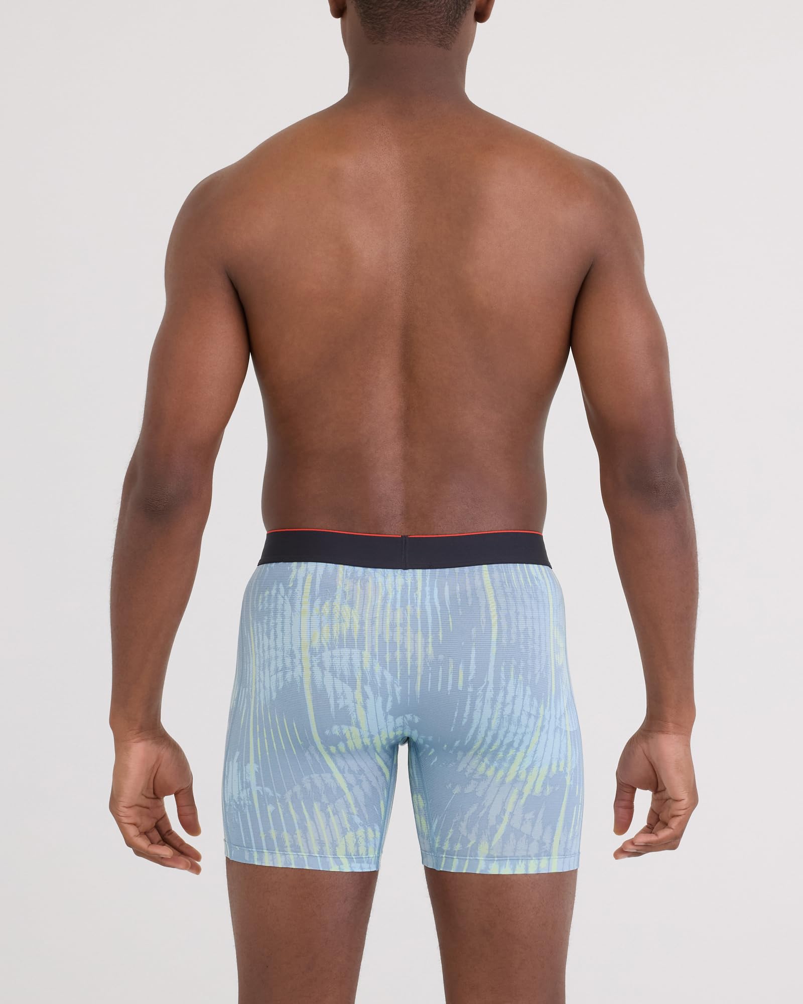 SAXX Underwear Co. Ropa interior para hombre con bolsa, multideporte, de malla, tipo bóxer