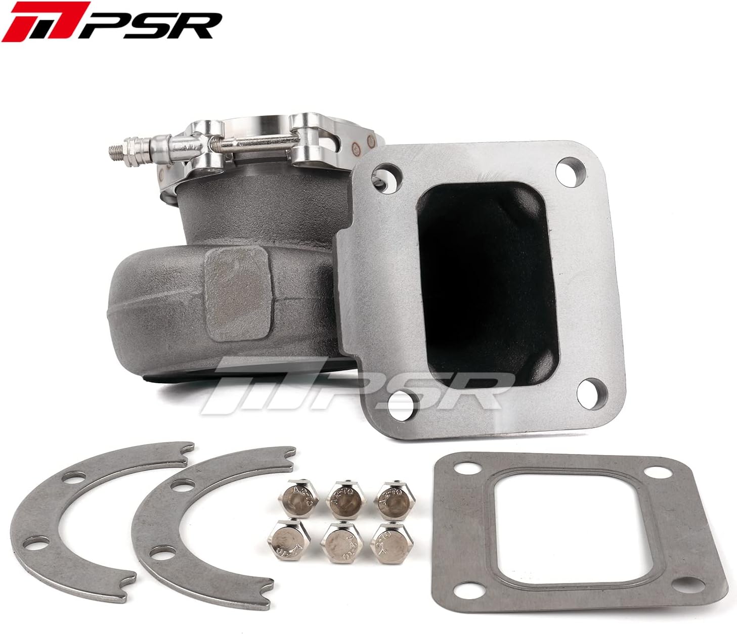 Pulsar Turbo GTX3584R GEN2 Turbocharger With T4 Inlet V-BAND Outlet 0.82A/R Turbine Housing