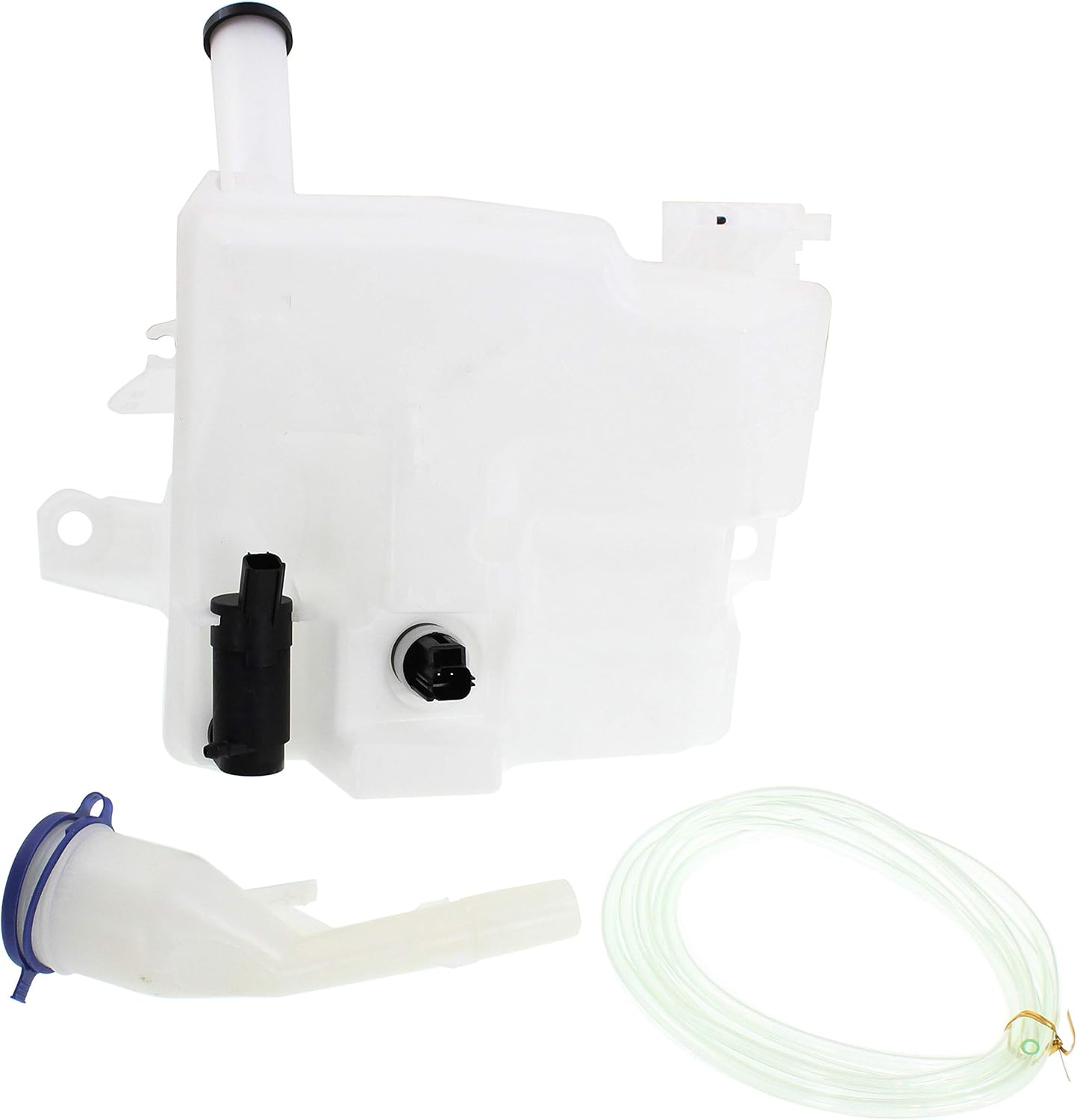Evan Fischer Washer Reservoir Compatible with 2012-2018 Ford Focus