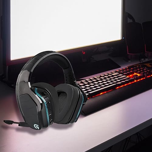 Miniatura 6 de Almohadillas de repuesto para Logitech G533 G633 G935, GVOEARS Almohadillas de gel refrescante para Logitech G231 G433 G533 G633 G635 G933 G935 G935