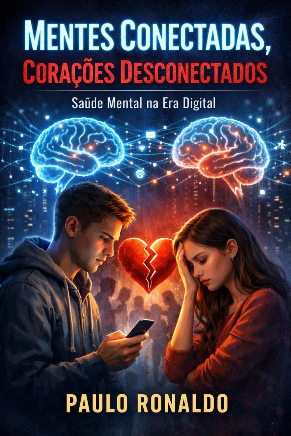 Mentes Conectadas, Corações Desconectados: Saúde Mental na Era Digital (Psicologia)