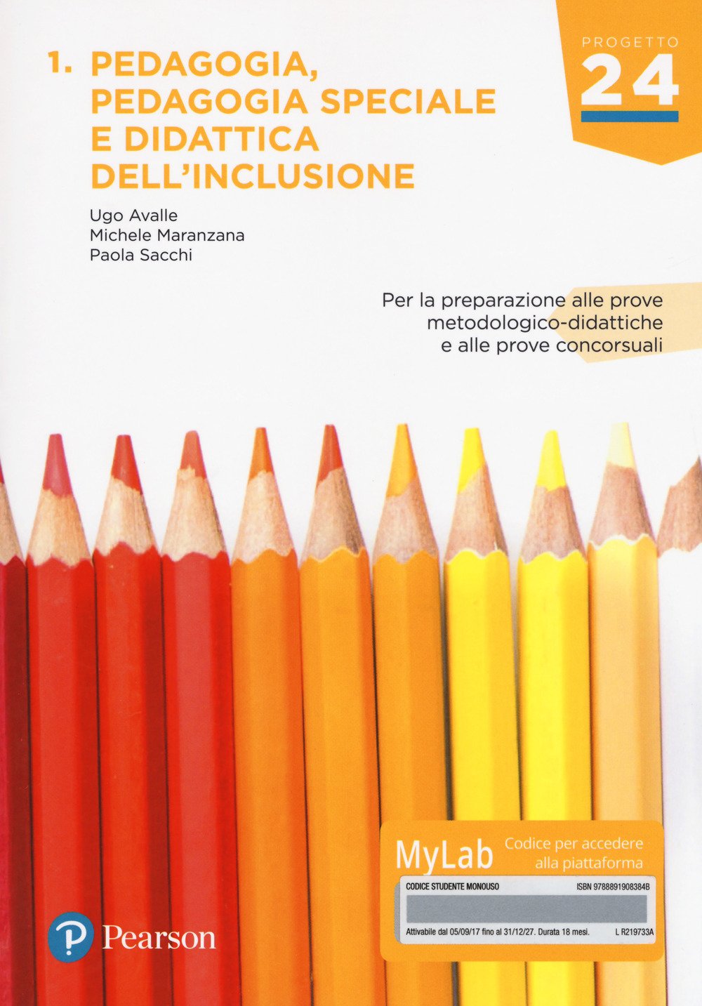Pedagogia, Pedagogia Speciale E Didattica Dell'inclusione. Per La Preparazione Alle Prove Metodologico-Didattiche E Alle Prove Concorsuali. Ediz. Mylab. Con Aggiornamento Online - 4