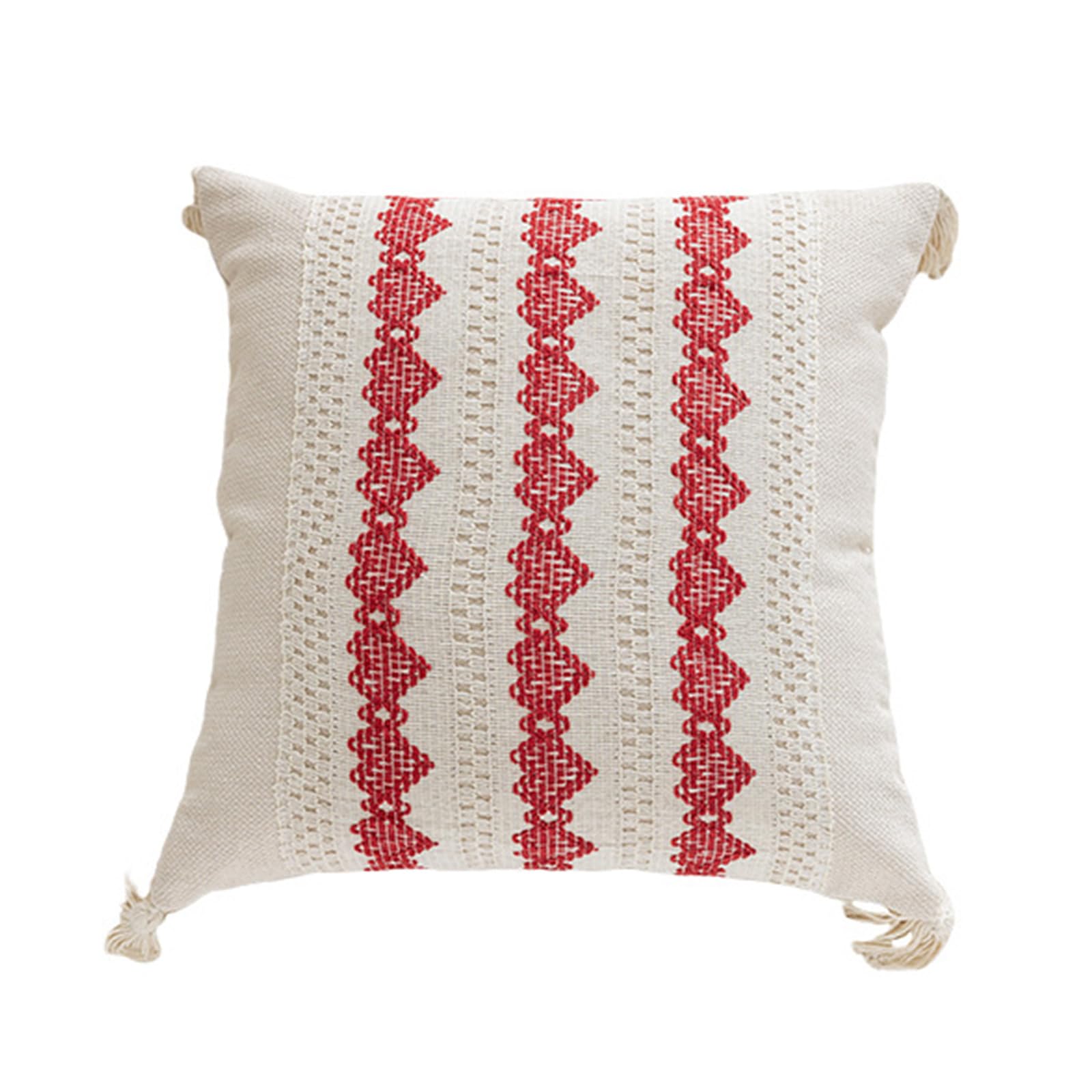 Carotoe C Arotoe Durability Polyester Otton Pillow Hristmas Ushions Overs For Festival Home Accent Hristmas Decors Throw Pillow Overs