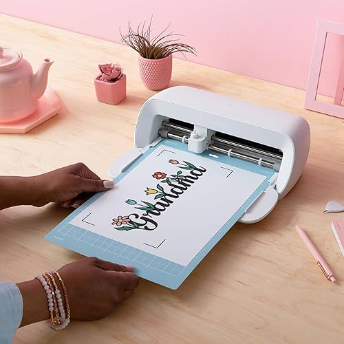 Vista 17 de LOPASA Alfombrilla de corte para Cricut Joy Xtra, juego de alfombrillas de corte adhesivas de agarre estándar de 8.5 x 12 pulgadas y agarre ligero