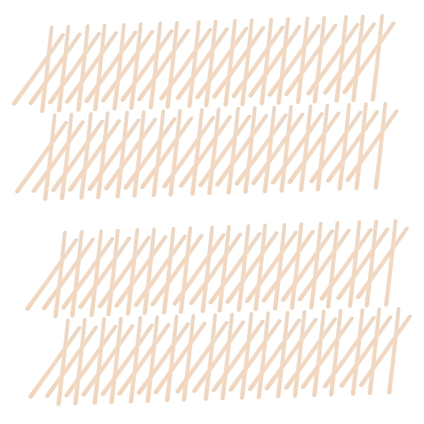 VERDANVERSE Wooden Coffee Stirrers Reusable Stir Rods Long Handle Drink Stir Sticks for Coffee Cocktails