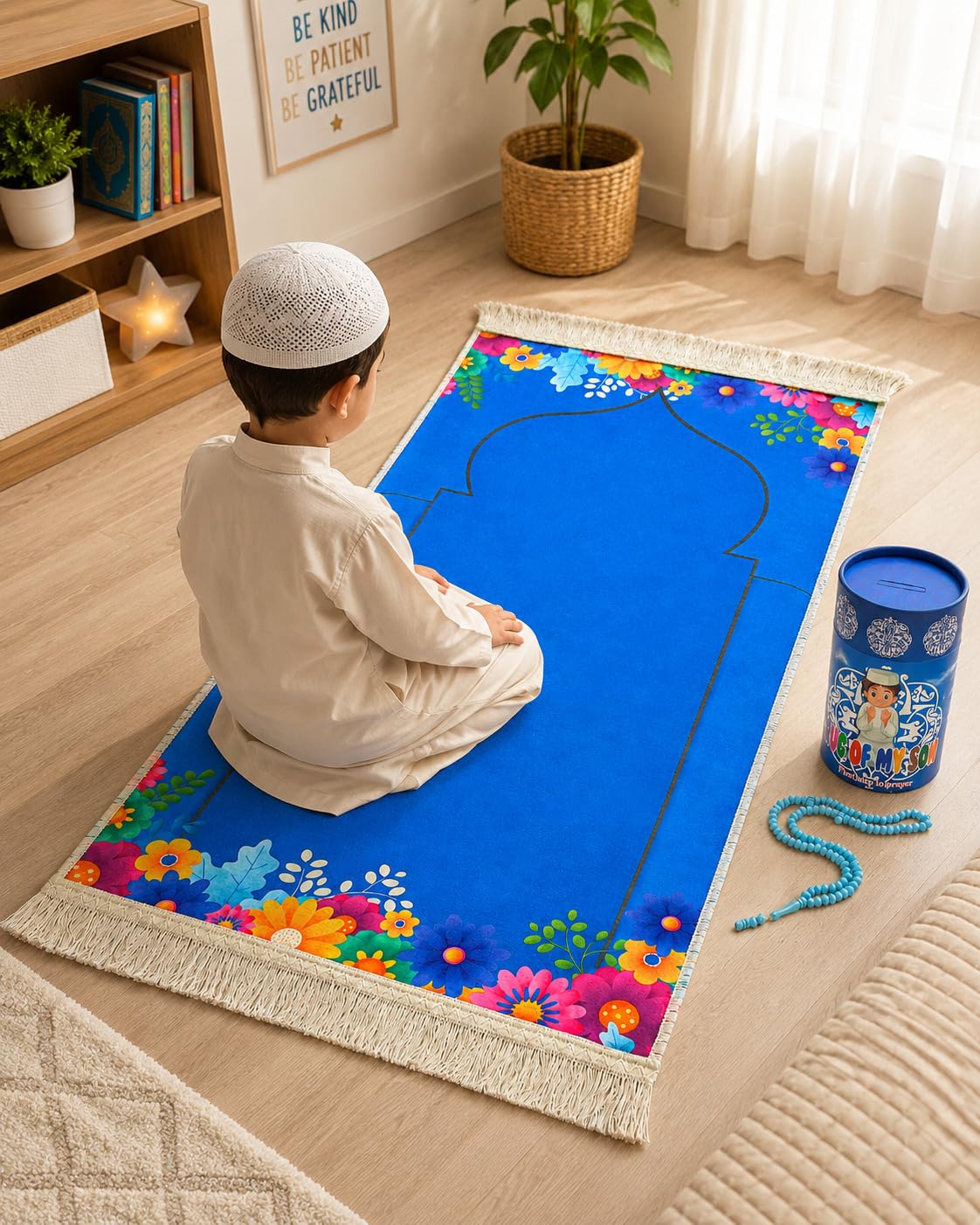 Amazon.com: Ihvan Online Kids Prayer Mat, Muslim Prayer Rug