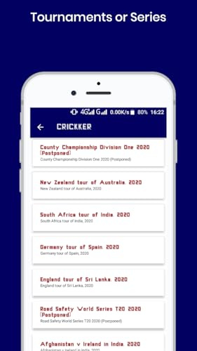 Crickker - Cricket Live Score