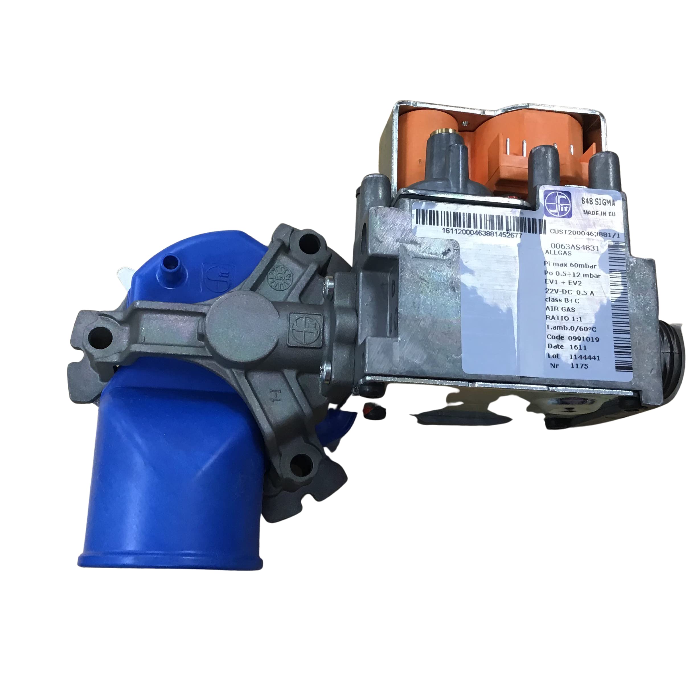 Glow-Worm 20020735 Gas Section - Genuine Glow-Worm Product