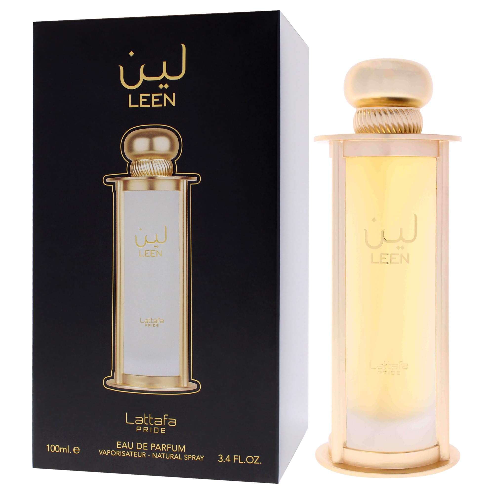 Lattafa Pride Leen Unisex Eau de Parfum with Mango-Spice Blend