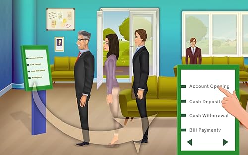 Gerente de banco do ensino médio