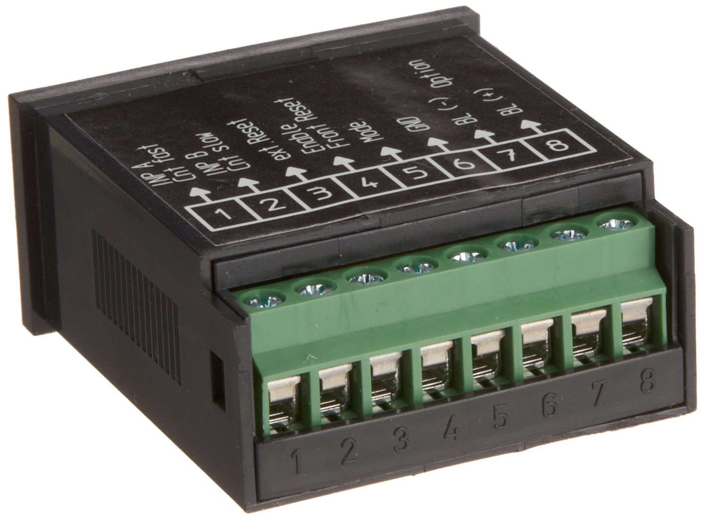 Eaton E5-024-C0400 Totalizer, LCD Display, 1/32 DIN Size, 8