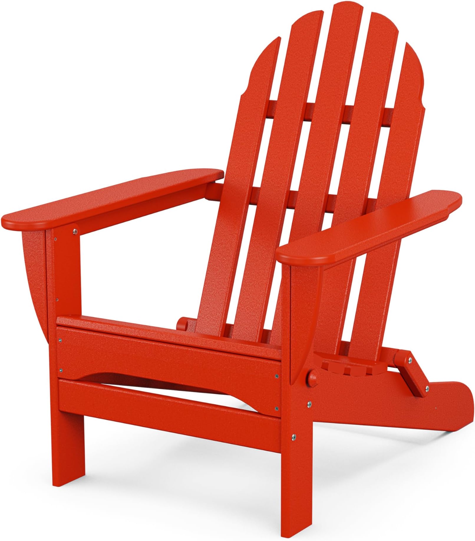 AD5030SR Classic Folding Adirondack, Sunset Red