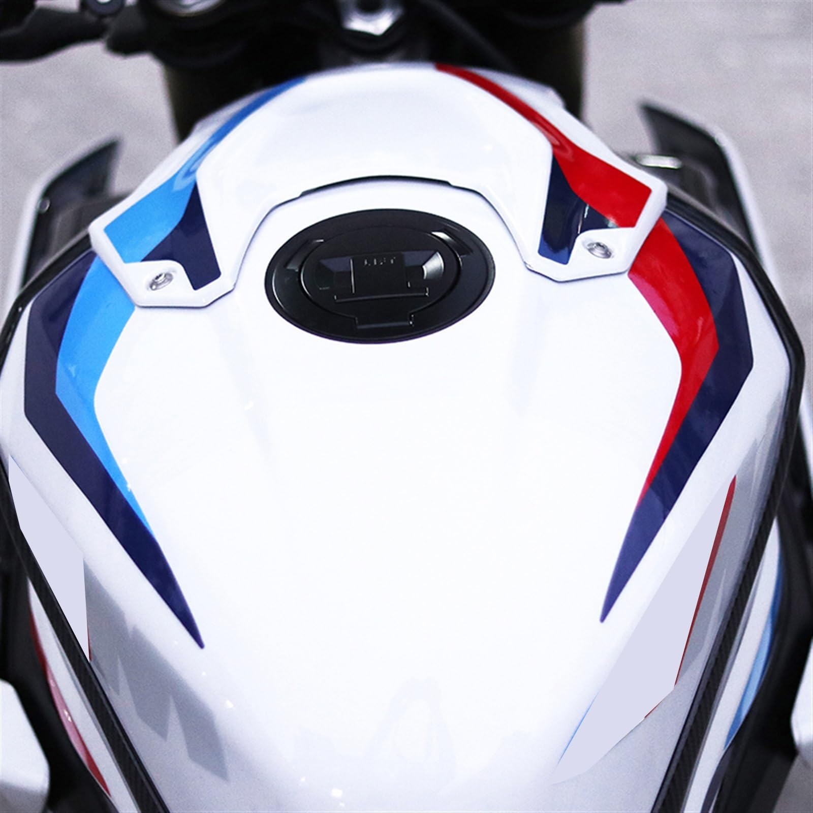 STATUZ Motorrad Für BMW S1000r S1000R Karosserieverkleidung Aufkleber Logo Aufkleber Protector Aufkleber 3D Aufkleber Schmücken