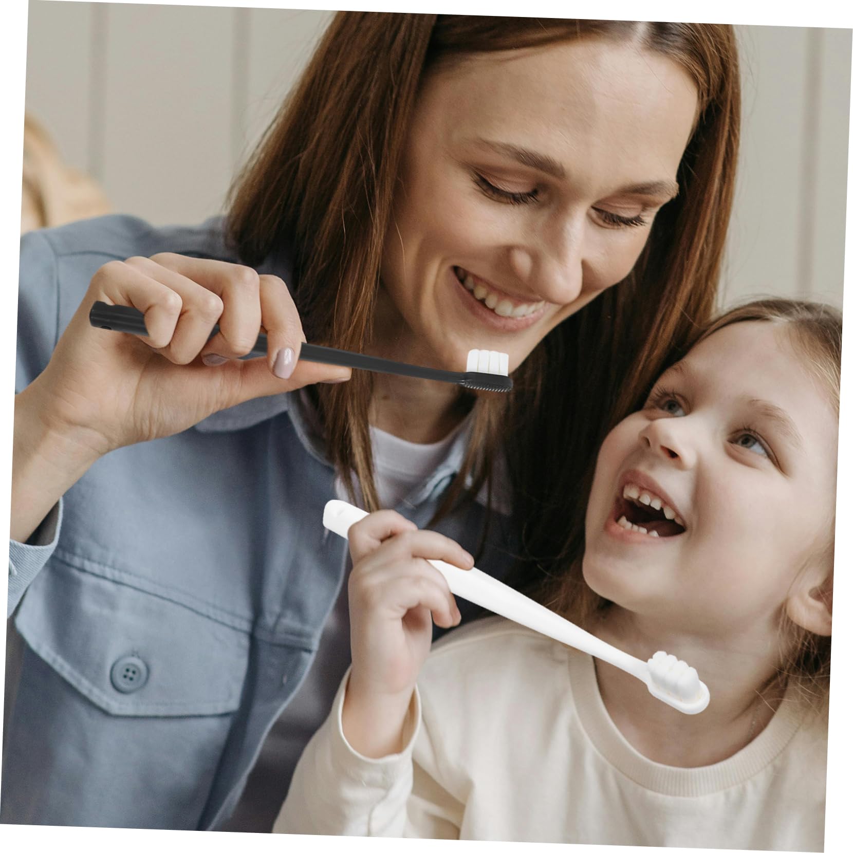 Pezzi Spazzolino Da Denti Per e Spazzolini Morbidi Spazzolino Super Morbido Spazzolino Extra Morbido Spazzolino Morbido Spazzolini Sfusi Spazzolini Da Denti Fibra