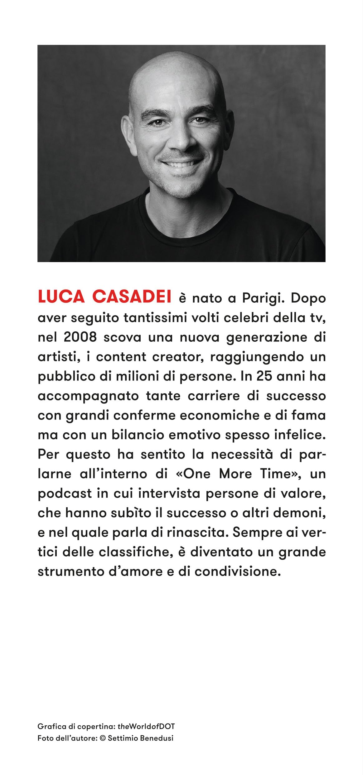 One More Time. Storie di rinascita per imparare a cadere meglio