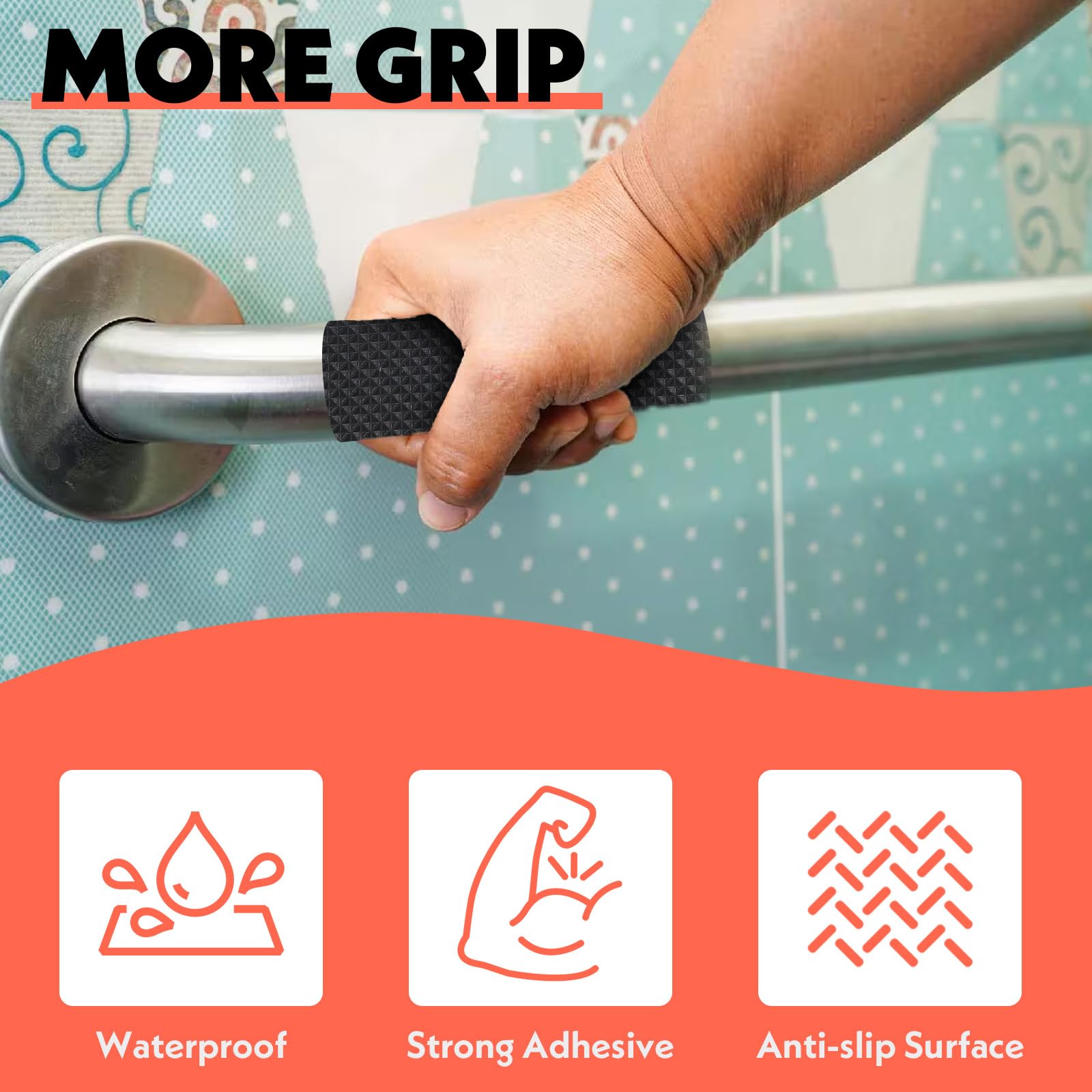 YUXIANLB Anti-Rutsch Band - Perfekter Griff Für Werkzeuge & Mehr