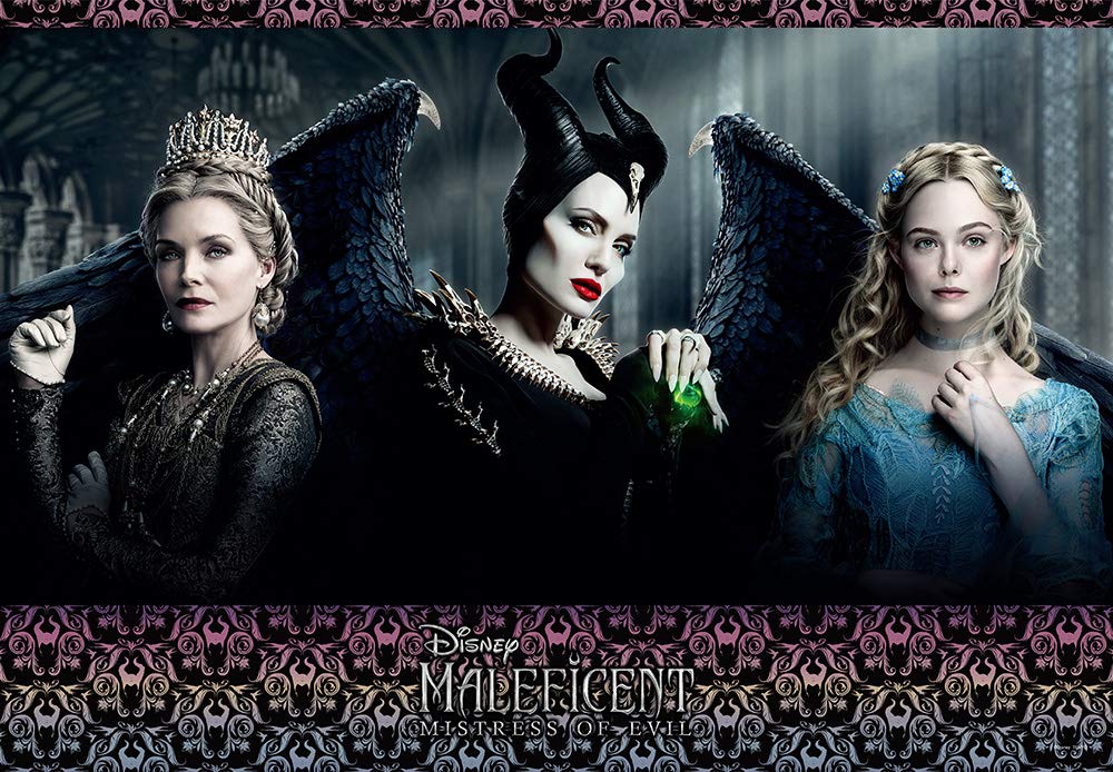 マレフィセント ×２枚(１枚ホイル) ホイル》マレフィセント【すべての悪の支配者】/アメジスト