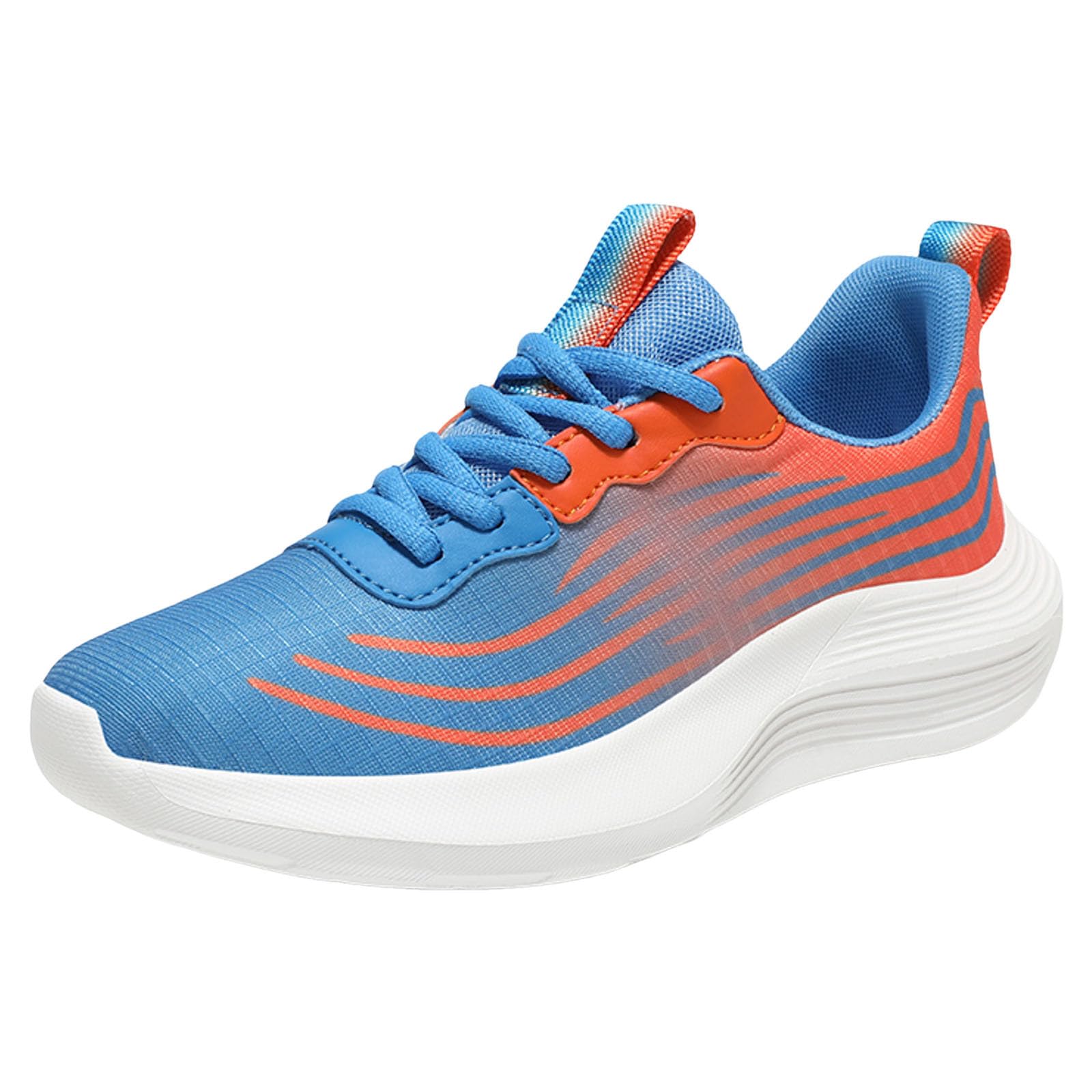 Zapatillas running mujer cómodas para trabajar de pie con malla transpirable de verano 8